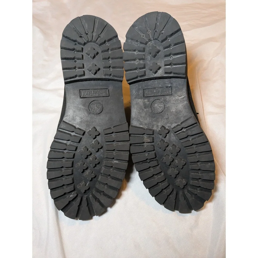 Timberland Primaloft Boys Black Boots Size 6‎